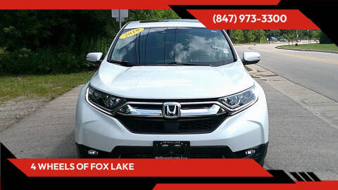 2019 Honda CR-V EX-L