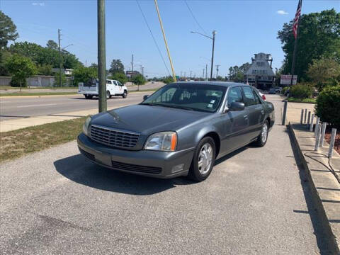 2005 Cadillac DeVille for sale at Kelly & Kelly Auto Sales in Fayetteville NC