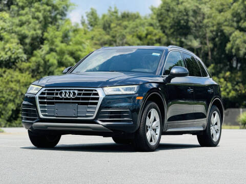 2018 Audi Q5 2.0T quattro Premium Plus