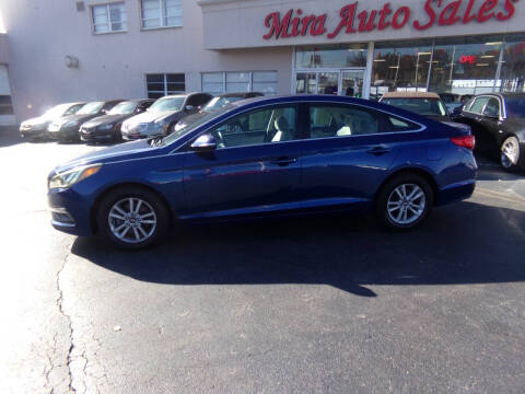 2015 Hyundai Sonata Eco