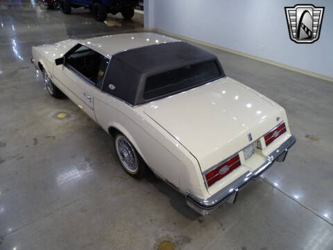 1984 Buick Riviera
