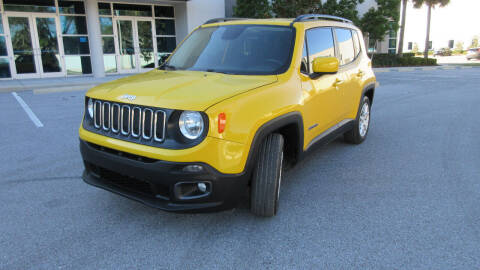 2017 Jeep Renegade for sale at Carpros Auto Sales in Largo FL