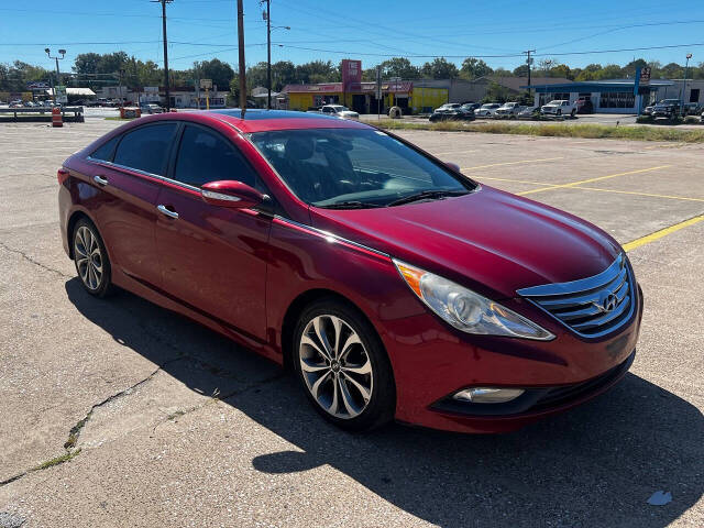 2014 Hyundai SONATA for sale at Best Value Auto Sales LLC in Lufkin, TX