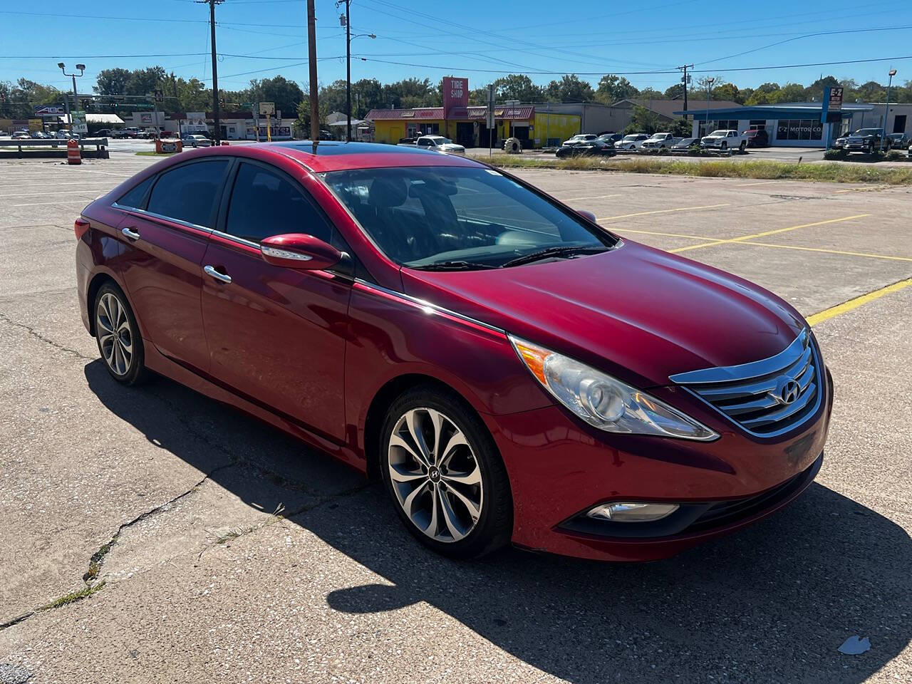 2014 Hyundai SONATA for sale at Best Value Auto Sales LLC in Lufkin, TX