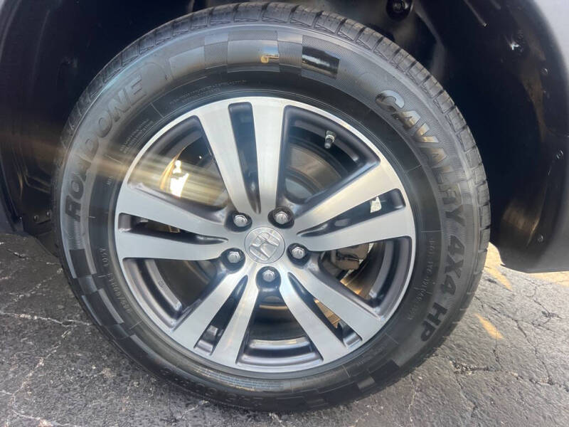 2016 Honda Pilot EX-L