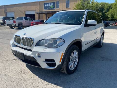 2012 BMW X5 for sale at LUCKOR AUTO in San Antonio TX