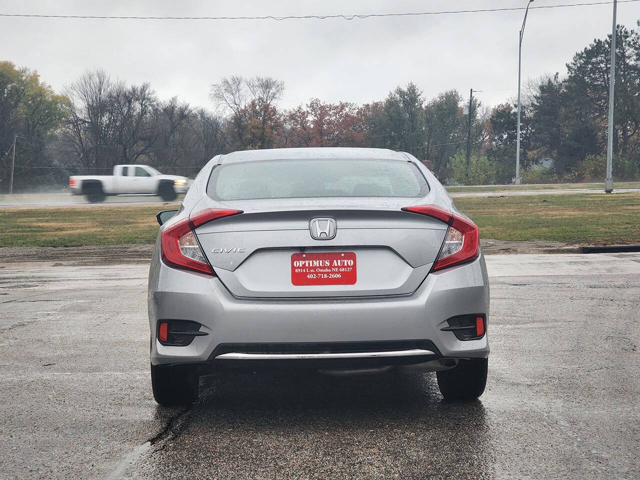 2020 Honda Civic for sale at Optimus Auto in Omaha, NE