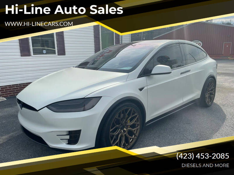 2016 Tesla Model X for sale at Hi-Line Auto Sales in Athens TN