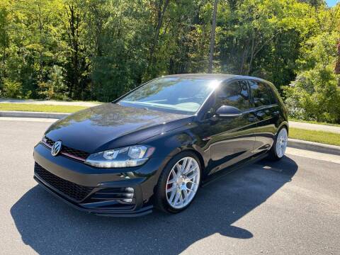 2018 Volkswagen Golf GTI for sale at Carrera Autohaus Inc in Durham NC