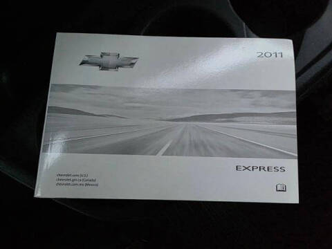 2011 Chevrolet Express 2500