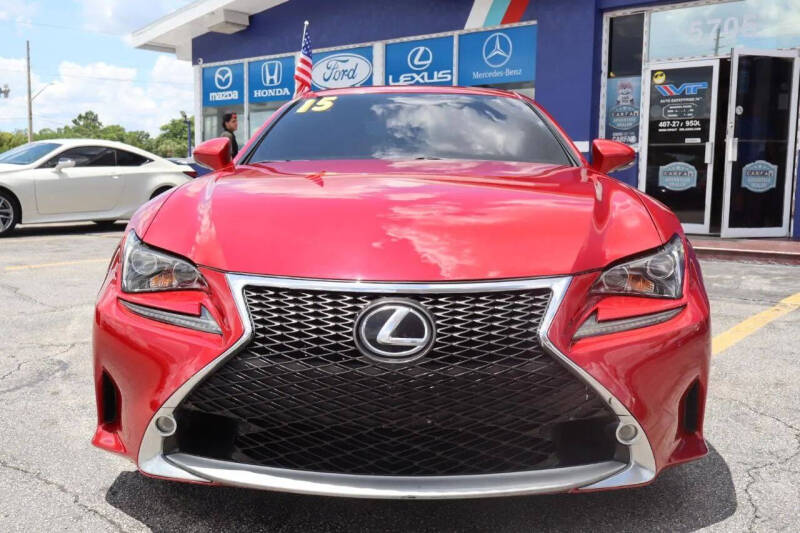 2015 Lexus RC 350