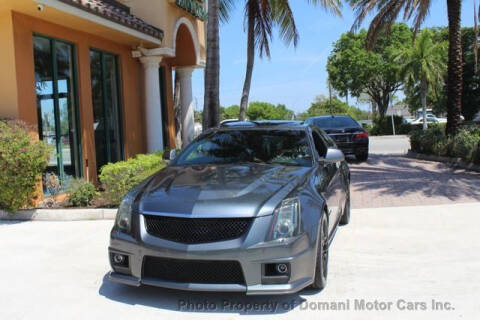 2011 Cadillac CTS-V