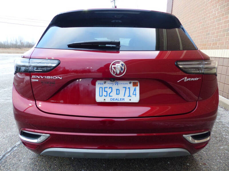 2023 Buick Envision Avenir