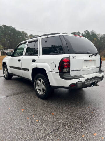 2002 Chevrolet TrailBlazer