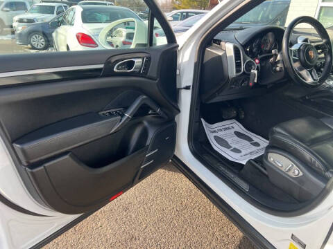 2016 Porsche Cayenne