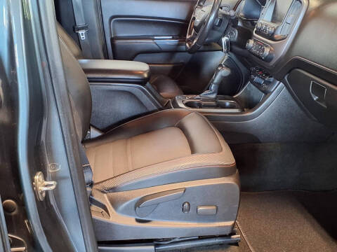 2015 GMC Canyon