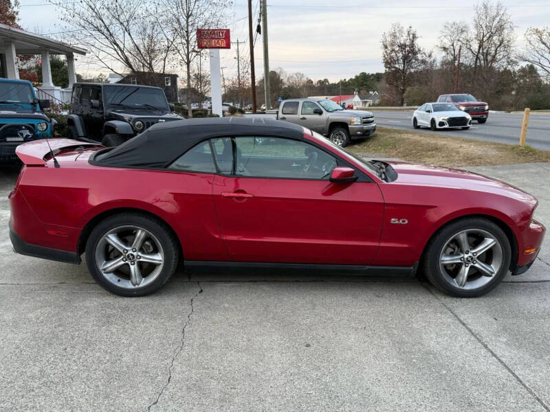 2011 Ford Mustang