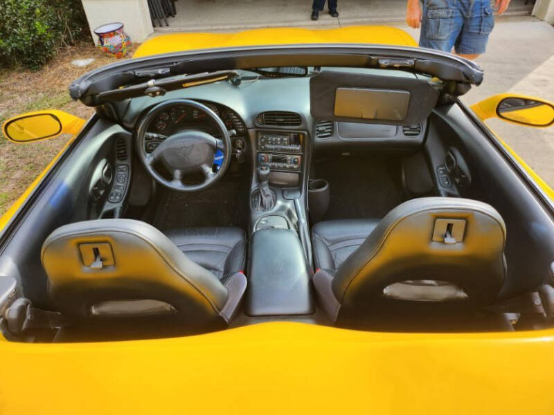 2002 Chevrolet Corvette