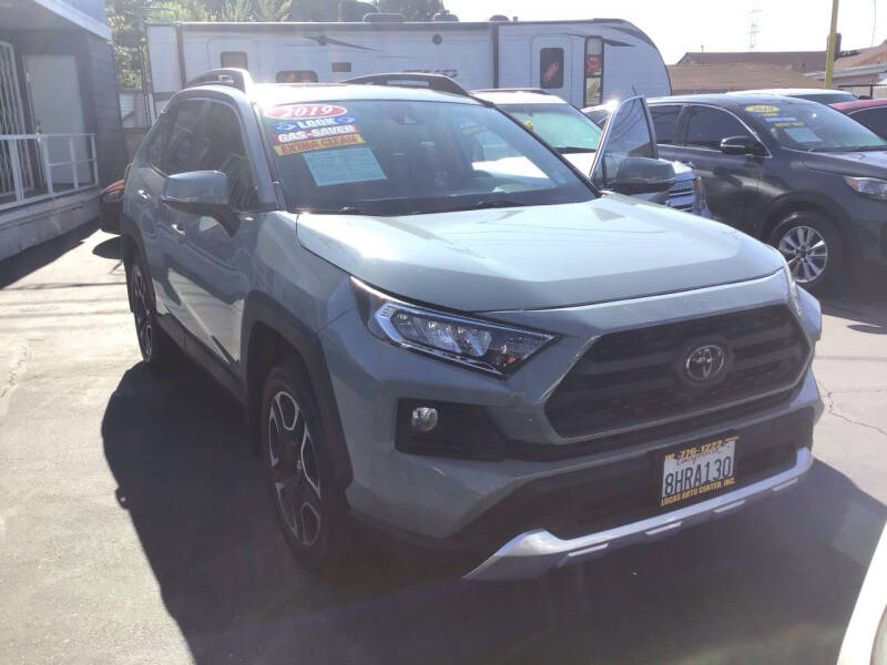 2019 Toyota RAV4 Adventure