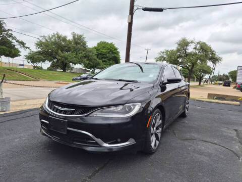 2015 Chrysler 200 C
