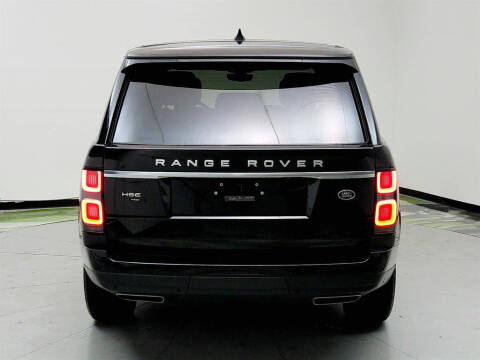 2020 Land Rover Range Rover HSE
