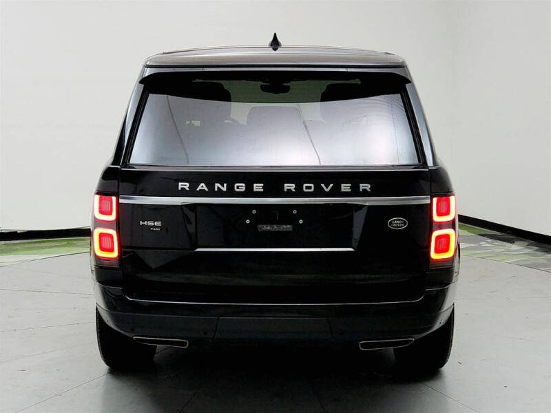 2020 Land Rover Range Rover HSE