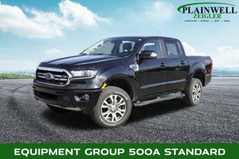 2021 Ford Ranger for sale at Zeigler Ford of Plainwell in Plainwell MI