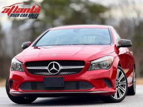2018 Mercedes-Benz CLA for sale at Atlanta Used Car Sales in Lilburn GA