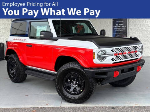 2025 Ford Bronco Stroppe Edition
