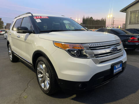 2014 Ford Explorer for sale at Blue Diamond Auto Sales in Ceres CA