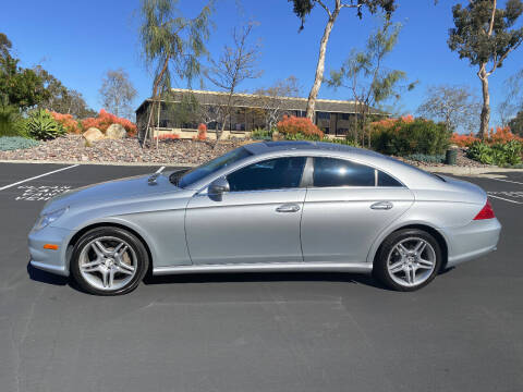 2006 Mercedes-Benz CLS for sale at CAS in San Diego CA