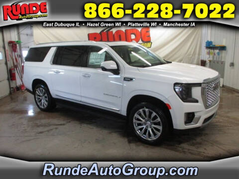 2024 GMC Yukon XL for sale at Runde PreDriven in Hazel Green WI