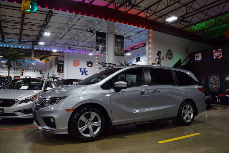 2018 Honda Odyssey EX-L