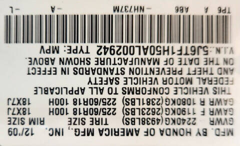 2010 Honda Accord Crosstour EX-L w/Navi
