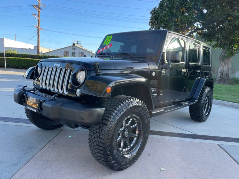 2018 Jeep Wrangler JK Unlimited for sale at Got Cars in Downey, CA