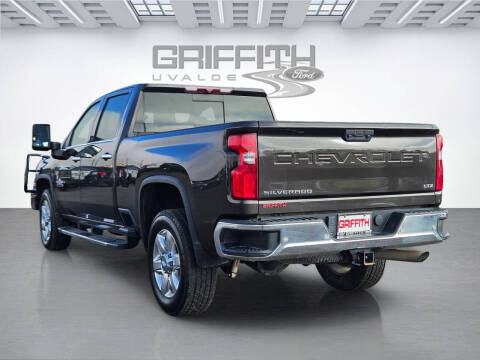2020 Chevrolet Silverado 2500HD