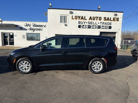 2018 Chrysler Pacifica LX