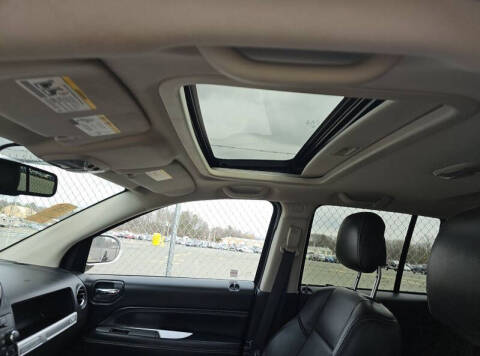 2016 Jeep Compass High Altitude