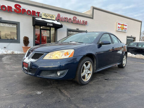 2009 Pontiac G6