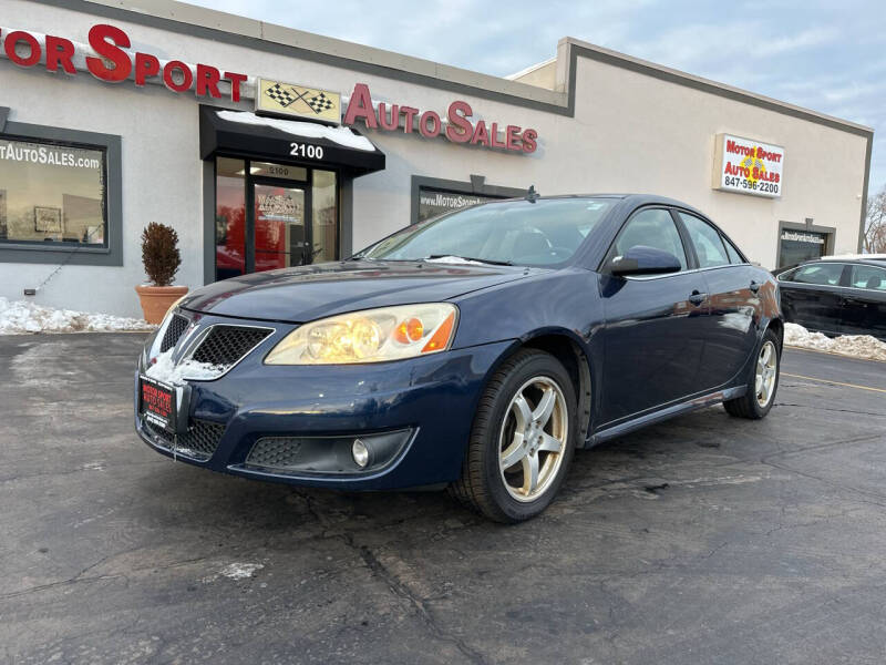 2009 Pontiac G6