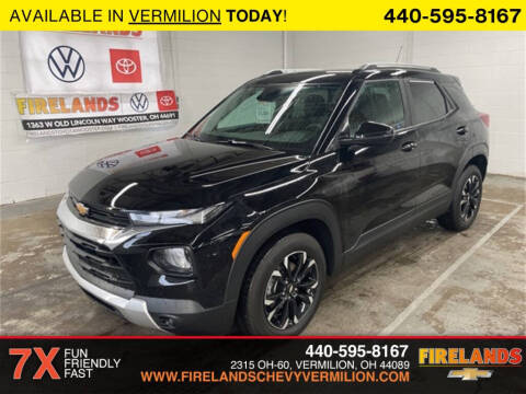 2023 Chevrolet TrailBlazer for sale at Firelands Chevrolet of Vermillion in Vermilion OH