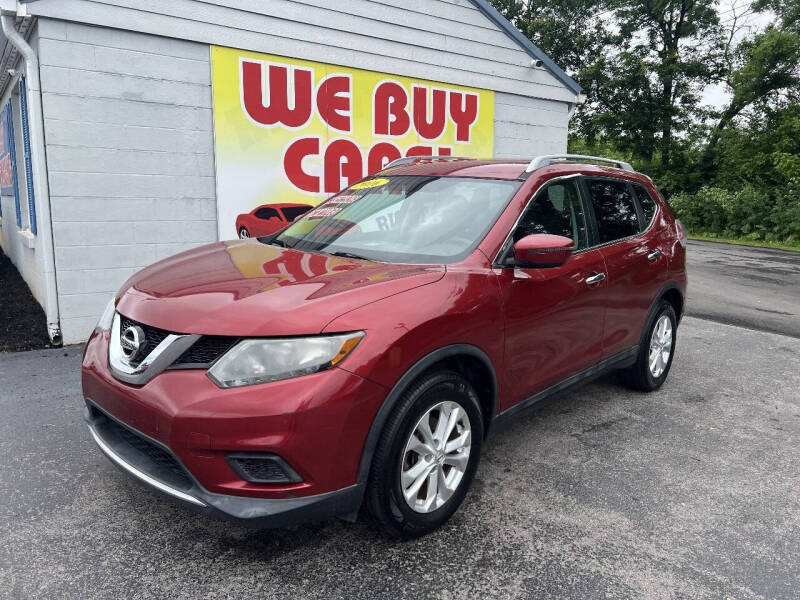 2016 Nissan Rogue SV