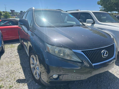 2011 Lexus RX 350