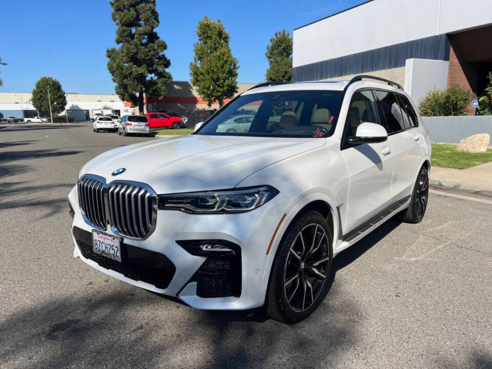 2022 BMW X7 for sale at ZRV AUTO INC in Brea, CA