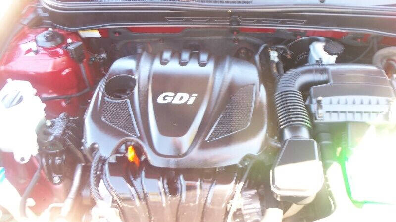 2012 Hyundai Sonata GLS