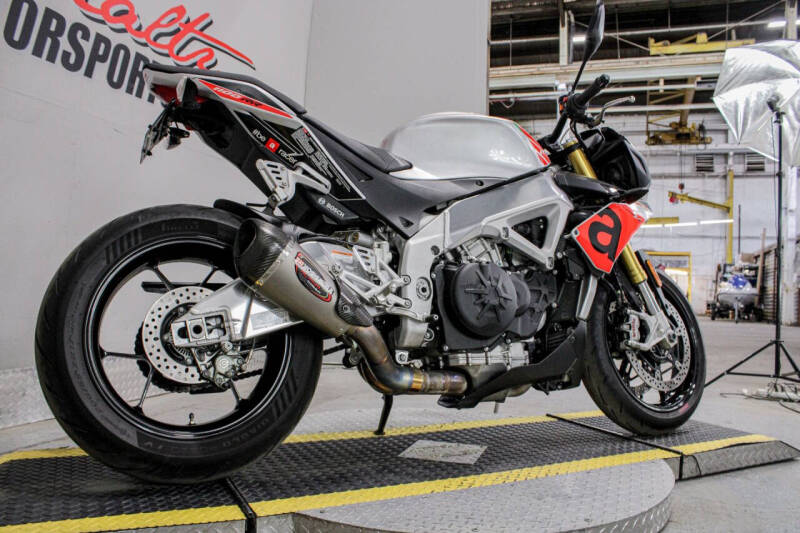 2018 Aprilia Tuono V4 1100