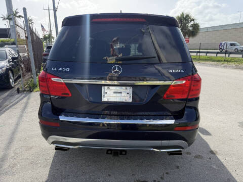 2014 Mercedes-Benz GL-Class GL 450 4MATIC