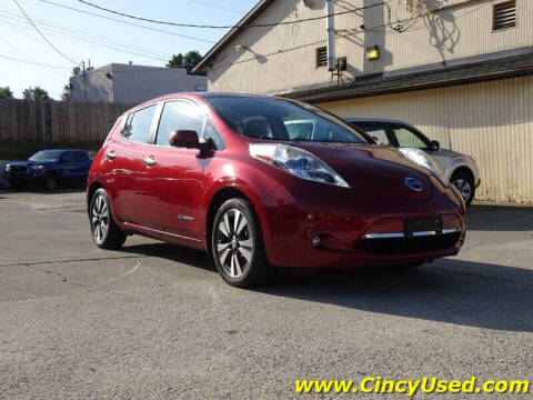 2014 Nissan LEAF SL