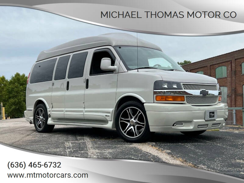 2005 Chevrolet Express for sale at Michael Thomas Motor Co in Saint Charles MO