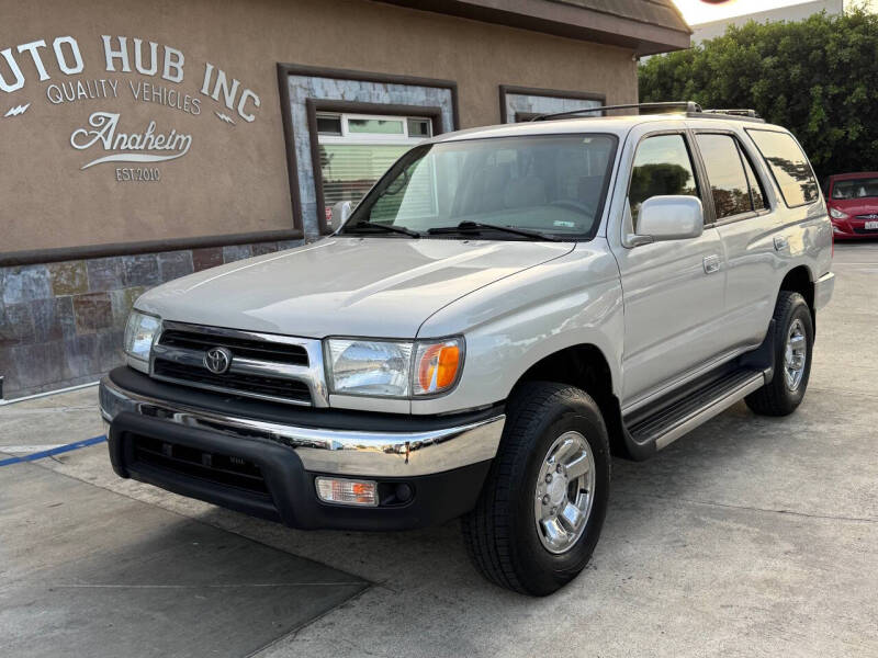 1999 Toyota 4Runner SR5
